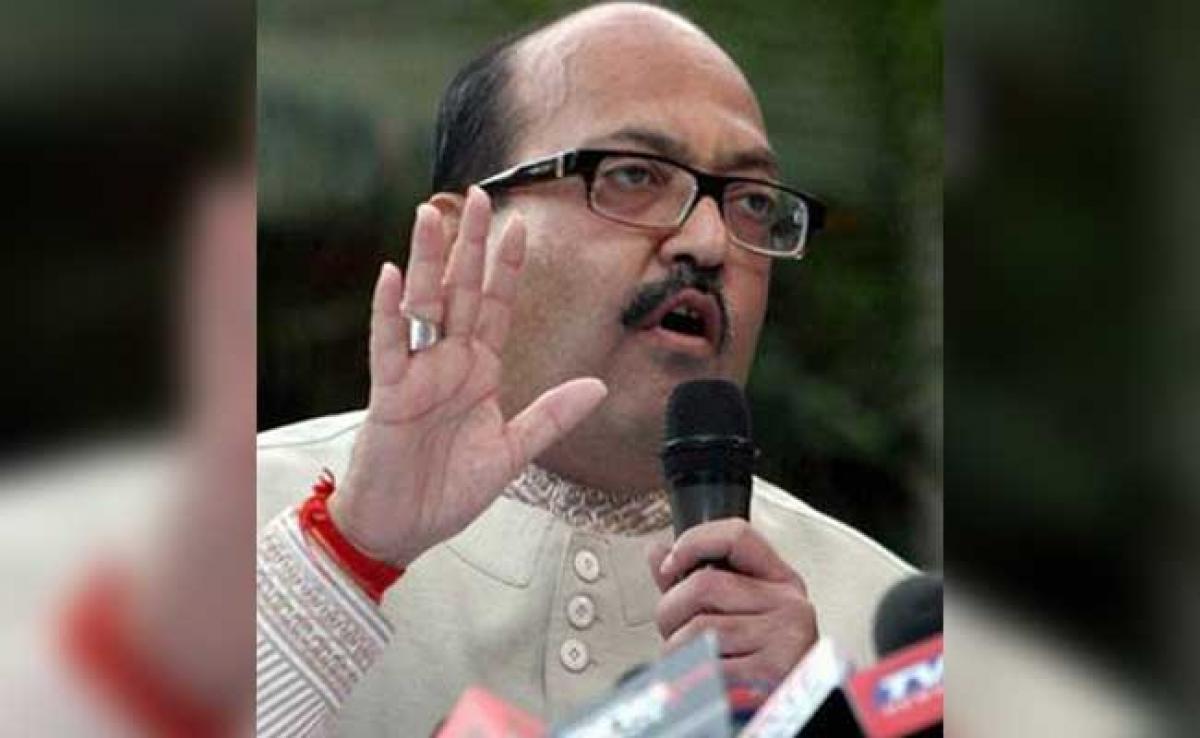 Akhilesh Yadav Supporter Issuing Death Threats To Me: Amar Singh